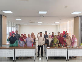 Pelatihan English for University Staff 2026 Part 3 Unit Bahasa UIN K.H. Abdurrahman Wahid Pekalongan