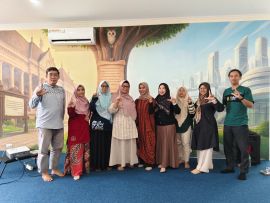 Pelatihan English for University Staff 2026 Seri ke-6 Unit Bahasa UIN K.H. Abdurrahman Wahid Pekalongan