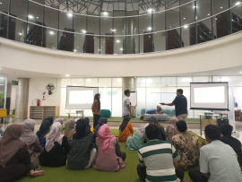 Pelatihan English for University Staff 2026 Unit Bahasa UIN K.H. Abdurrahman Wahid Pekalongan