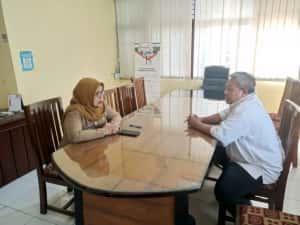 Unit Bahasa UIN Gus Dur Audiensi Dengan Disperinaker Kota Pekalongan