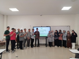 Unit Bahasa Gelar Pelatihan Verifikasi Keaslian Sertifikat ELITA IKBAL bagi Admin Fakultas