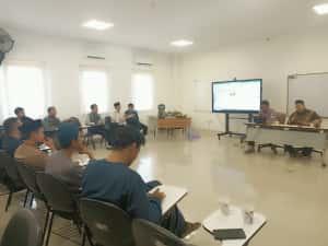 Rapat Persiapan Pembelajaran Program PIBA Unit Bahasa UIN K.H. Abdurrahman Wahid Pekalongan 2025