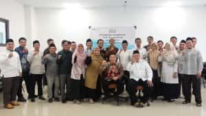Unit Bahasa UIN K.H. Abdurrahman Wahid Pekalongan, gelar acara peningkatan kompetensi bagi tutor bahasa Arab