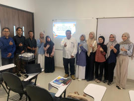 Pelatihan TOEFL ITP Gelombang 1 bagi Calon Wisudawan sebagai Persiapan Studi Lanjut S2