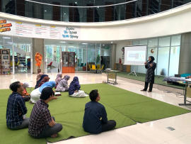 Pelatihan English for University Staff 2026 Part 2 Unit Bahasa UIN K.H. Abdurrahman Wahid Pekalongan