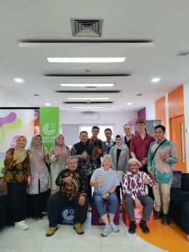 Unit Bahasa UIN Gus Dur Lakukan Benchmarking ke Goethe-Institut Bandung