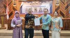 Kepala Unit Bahasa UIN Gusdur Menghadiri Acara International Camp Diplomasi BIPA di Balai Bahasa Provinsi Jawa Tengah