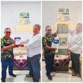 Kepala Unit Bahasa UIN Gusdur Jalin Jejaring dengan ITEA–ICCCM untuk Pembelajaran Mandarin dan Peluang Beasiswa ke China