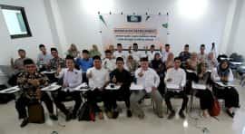 PEMANFAATAN AI DALAM PEMBELAJARAN BAHASA ARAB, 25 GURU IKUTI WORKHSOP DI UIN PEKALONGAN
